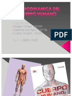 Termodinamica Del Cuerpo Humano