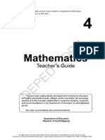 Grade 4 TG Mathematics Quarter 3