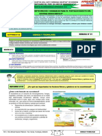 5° CyT-SESIÓN N°01-ACTIVIDAD N°02 - Factores Físico-Químicos Que Intervienen en Las Problemáticas Ambientales - Del 5 Al 23 de Abril