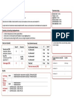 Business Case - One-Pager