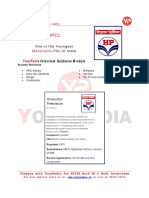 HPCL Interview Document