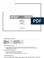 Planificacio Organismo y Ambiente