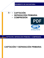 2.1 Captación y Separación Baterías.