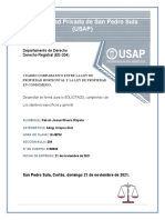 Diferencias Entre La Ley de Propiedad Horizontal y Ley de Propiedad en Condominio Por Josué Cover