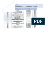 Inventario en Excel