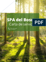 Carta SPA Del Bosque