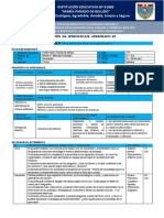 Sesion de Aprendizaje Asesorado 02