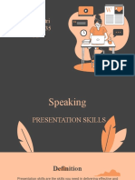 Presentation Skills