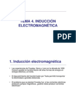 TEMA 4. Inducción Electromagnética