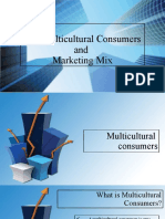 The Multicultural Consumers