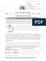 Teste 2 de Fisica-10 Classe-2022 Retificado