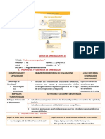 Sesión de Aprendizaje #21