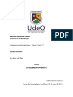 CASO SOBRE LA PLANEACIÓN Una Pequeña Empresa Familiar