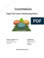 54 Supply Chain System in Manufacturing Industry