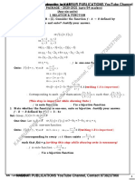 Pu II Maths Passing Package 2021