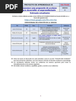 2do Grado - Proyecto2 - Semana2