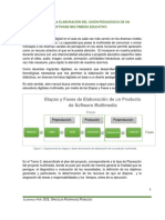 Manual para La Elaboración Del Guión Pedagógico de Un Software Multimedia Educativo