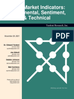 Stock Market Indicators: Fundamental, Sentiment, & Technical