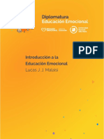 Material de Lectura A - Introducción A La Educacion Emocional