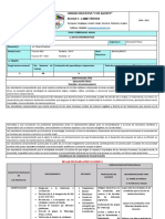 PCA 3ro BGU - EDUCACION FISICA