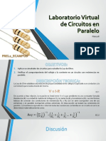 Laboratorio Virtual de Circuitos en Paralelo - FREL2