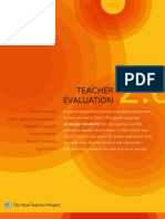 Teacher Evaluation