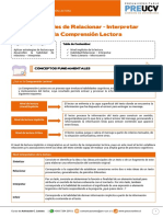 Recurso - Sesión 2 - Habilidad Relacionar e Interpretar en La Comprensión Lectora