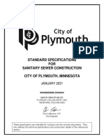 2021 Sanitary Sewer Spec Fi Cat