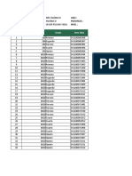 Reporte Materiales Recepcionado