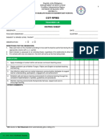 COT RPMS Rating Sheet For T I III For SY 2021 2022 in The Time of COVID 19