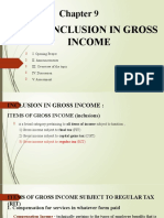 CRS Chapter 9 RIT Inclusions To Gross Income