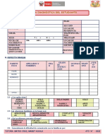 Ficha Diagnostica 2022