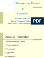 Sandwich Structures - An Overeview 7 Dec, RPT Dept