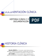 Tema 6. Documentación Clínica