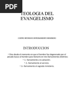 Teologia Del Evangelismo