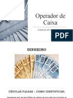 Operador de Caixa - Dinheiro e Cheque - 02-04