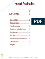 Facilitation Key Concepts