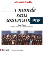 Un Monde Sans Souveraineté