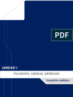 Filosofia Juridica - UNIDAD 1