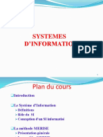 Système D'infoamtion (Mérise)