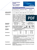 Hoja Técnica B-10