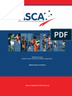 ASCA Scope of Practice