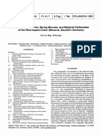 Arp 1995 Facies Lacustrine Bioherms, Spring Mounds, and Marginal Carbonates