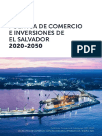 Politica de Comercio e Inversiones de El Salvador 2020-2050