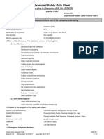 Extended Safety Data Sheet: According To Regulation (EC) No 1907/2006