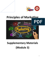 Principles of Marketing: Senior High School