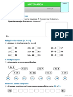 Fichas Matemática 2 Ano