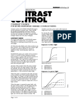 Contrast Control For ILFORD MULTIGRADE