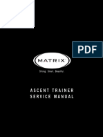 Ascent Trainer Service Manual Matrix Fitness 24756