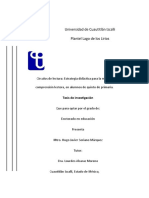 Localizar y Extraer Información Estado Del Arte